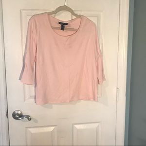 Karen Scott Pink Top
